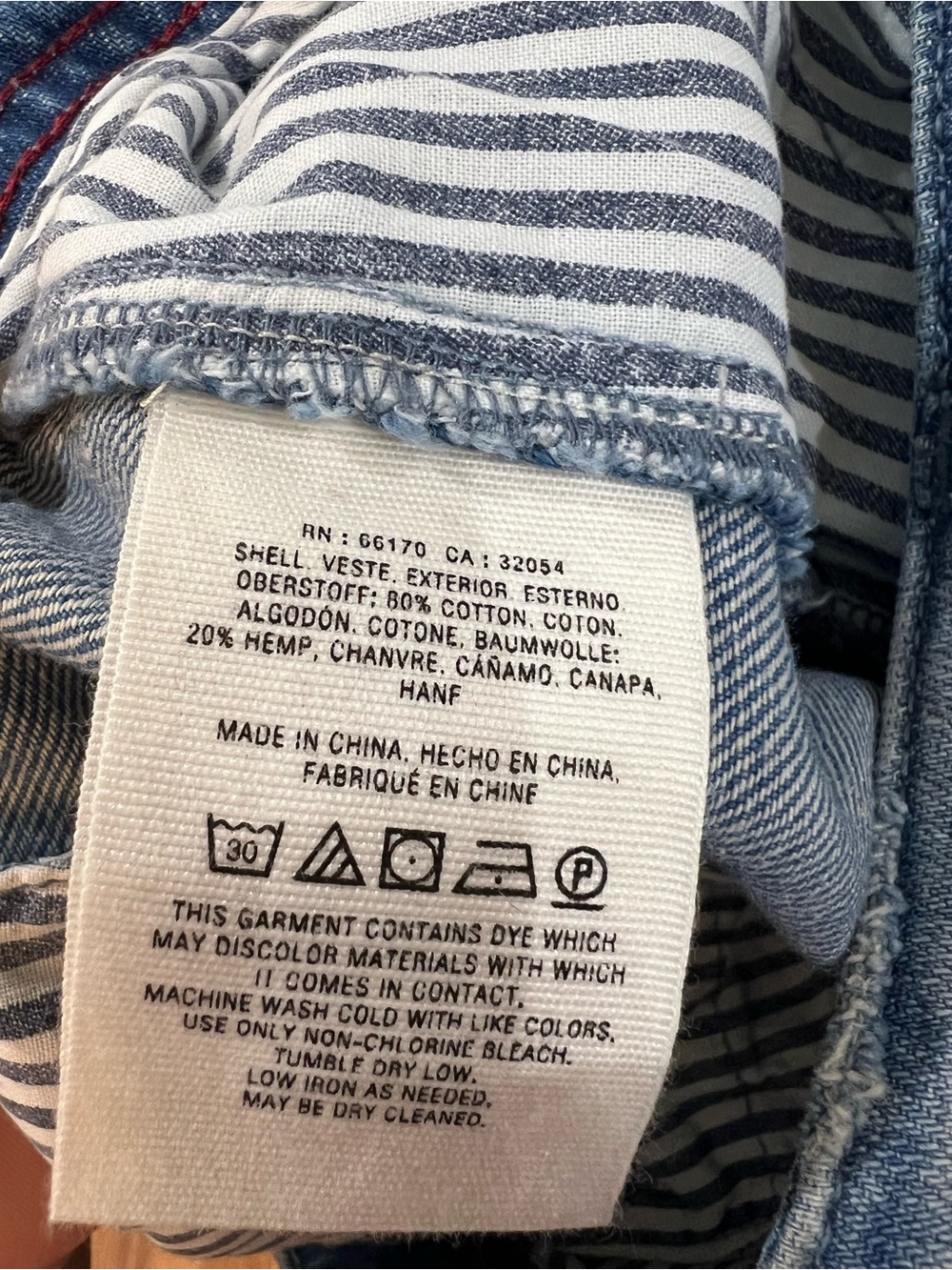 Pilcro And The Letterpress Wide Leg Crop Bleach Hem Jeans Size 31 - Picture 3 of 16